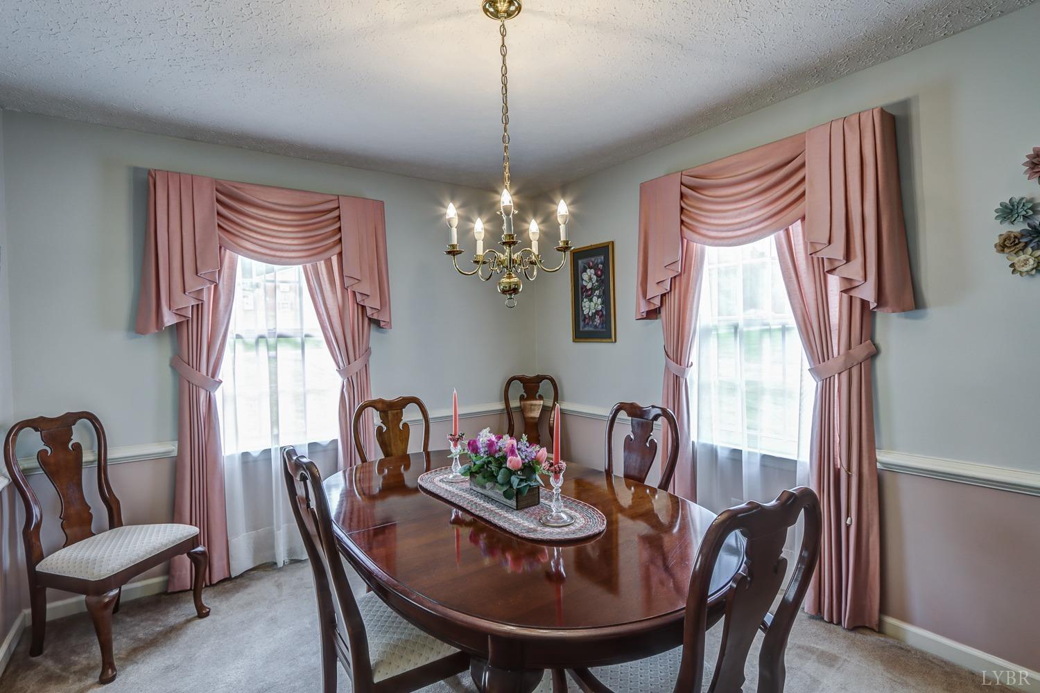 759 Farfields Drive Lynchburg, VA 24502 - Photo 12 of 53 a view of a dining room with furniture and window