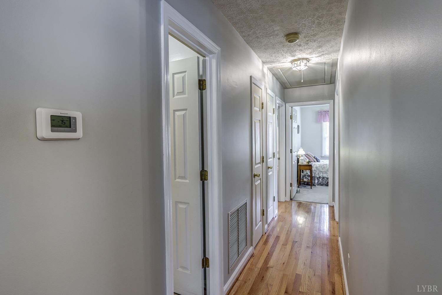 759 Farfields Drive Lynchburg, VA 24502 - Photo 24 of 53 a view of a hallway with a room