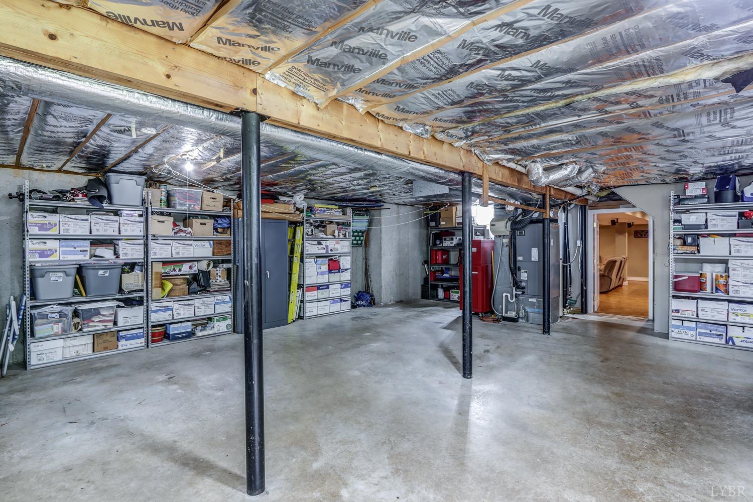 759 Farfields Drive Lynchburg, VA 24502 - Photo 40 of 53 a view of a storage room with racks