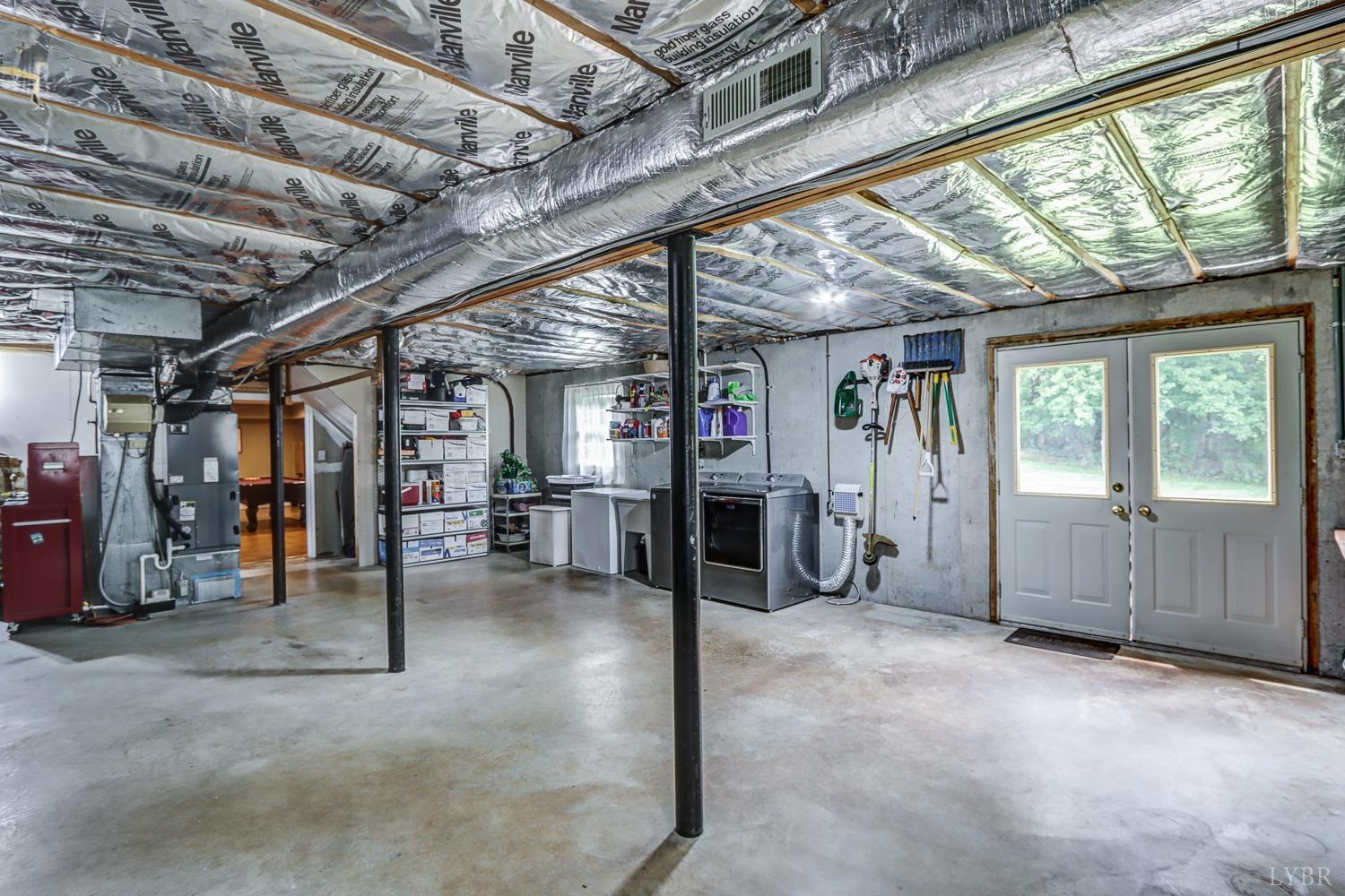 759 Farfields Drive Lynchburg, VA 24502 - Photo 41 of 53 a view of a room with gym equipment