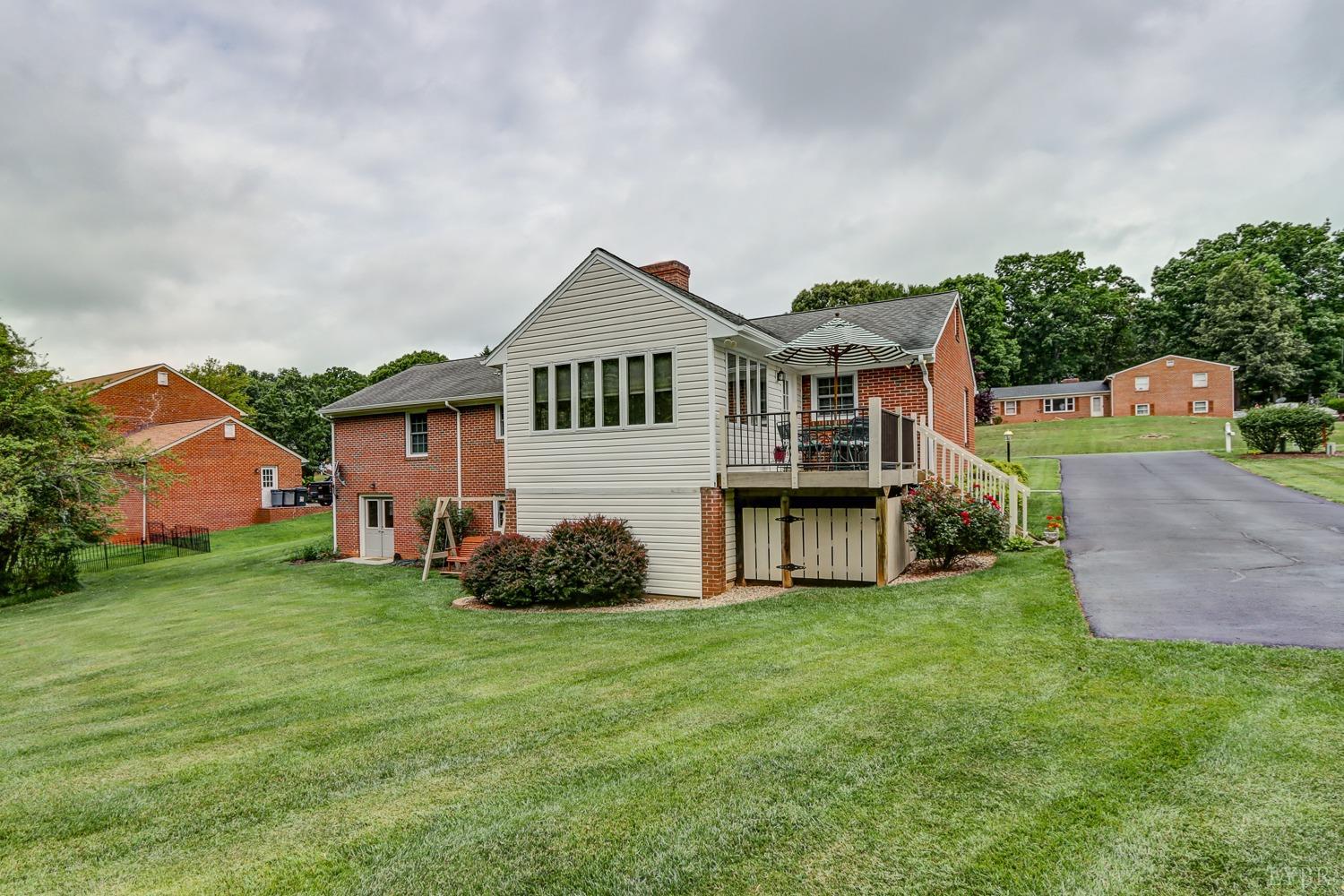 759 Farfields Drive Lynchburg, VA 24502 - Photo 46 of 53 a front view of a house with a garden