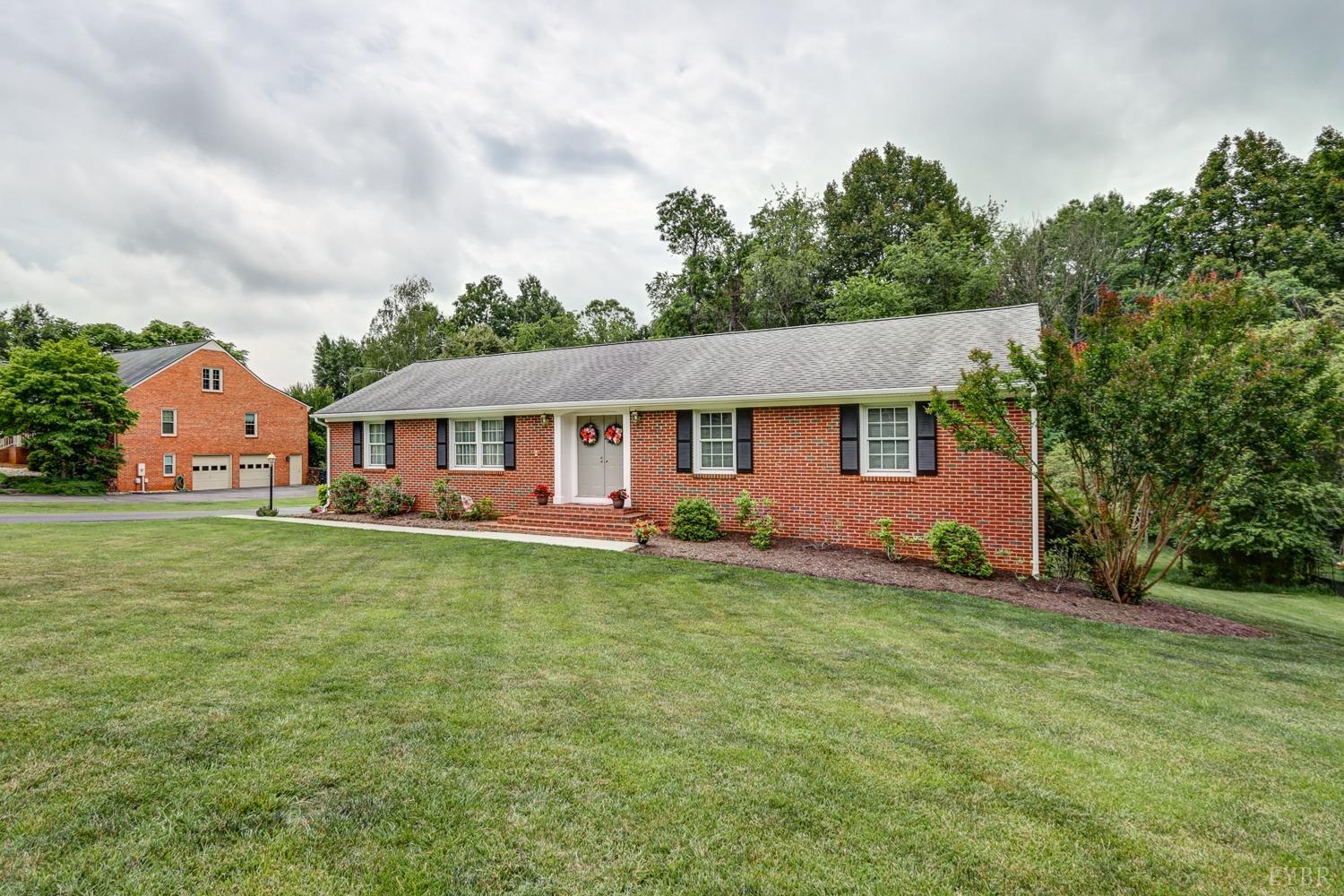 759 Farfields Drive Lynchburg, VA 24502 - Photo 50 of 53 a front view of a house with yard and trees