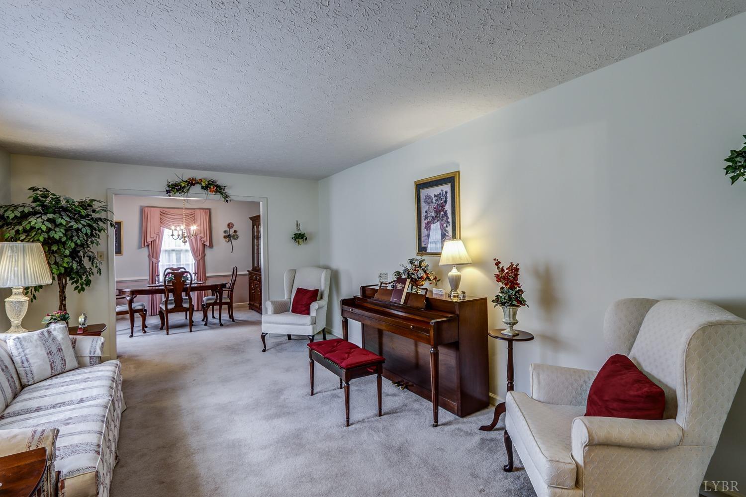 759 Farfields Drive Lynchburg, VA 24502 - Photo 7 of 53 a living room with furniture and wooden floor