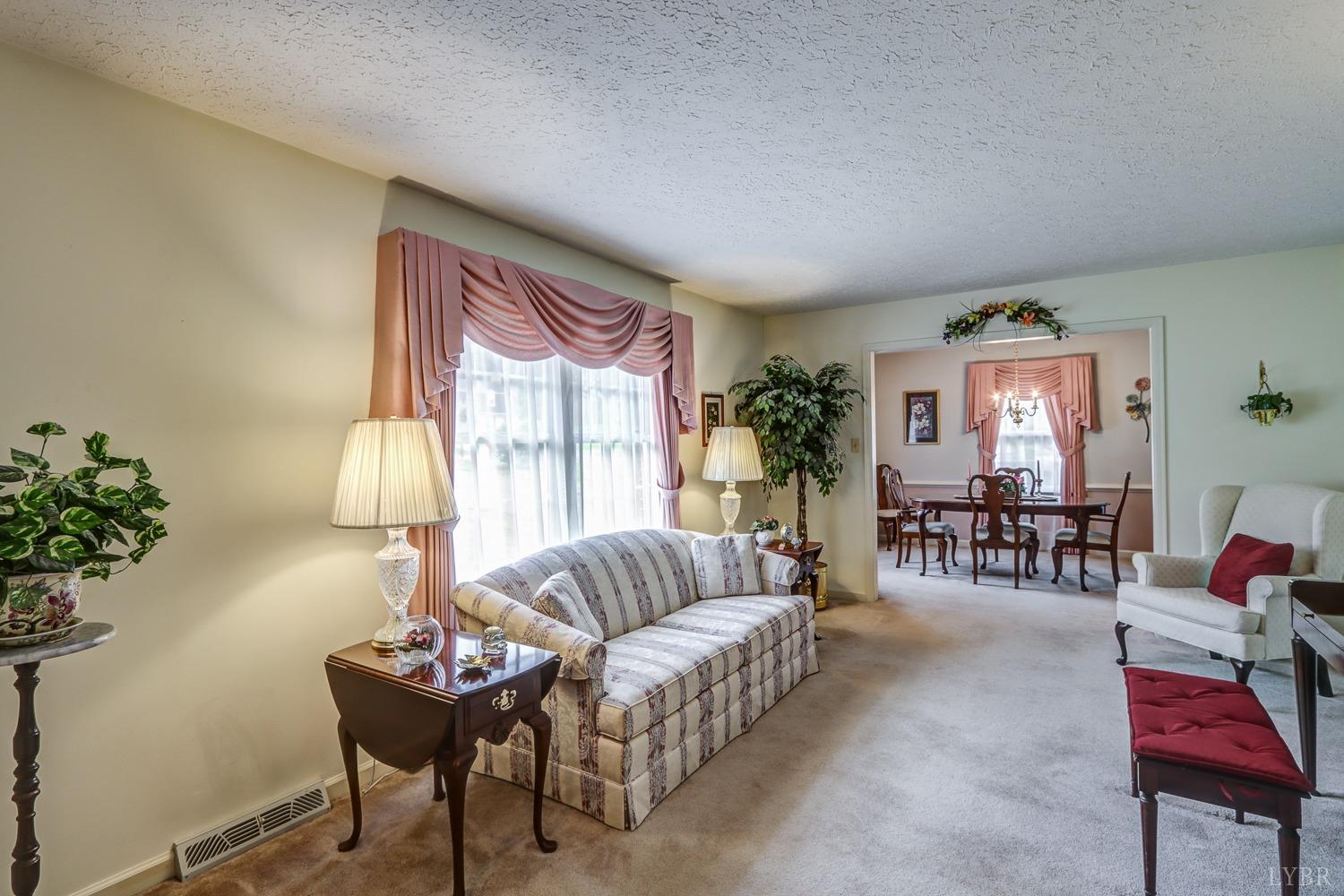 759 Farfields Drive Lynchburg, VA 24502 - Photo 8 of 53 a living room with furniture and wooden floor