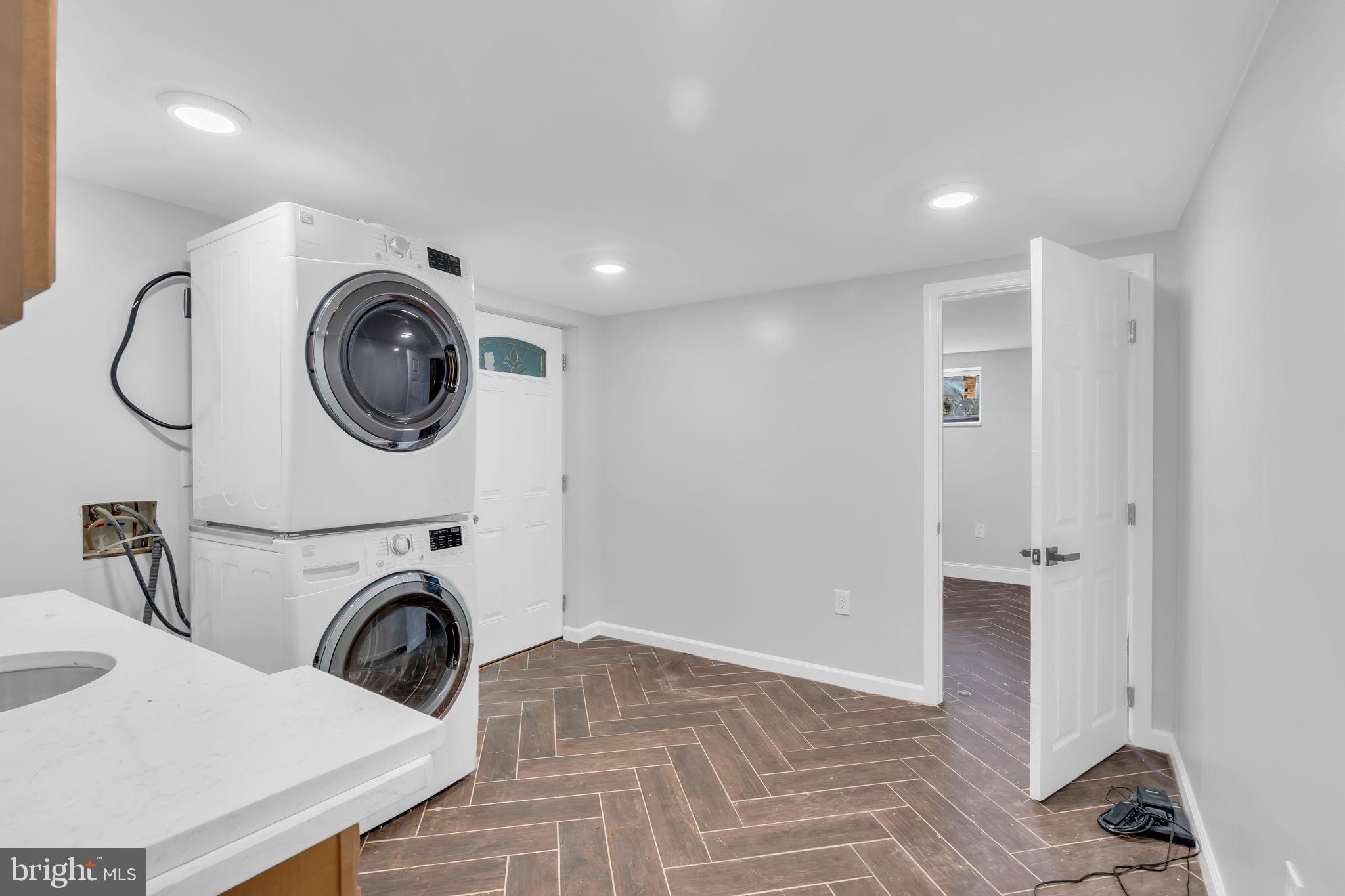 6809 Braddock Road Springfield, VA 22151 - Photo 46 of 60 a view of a storage and utility room