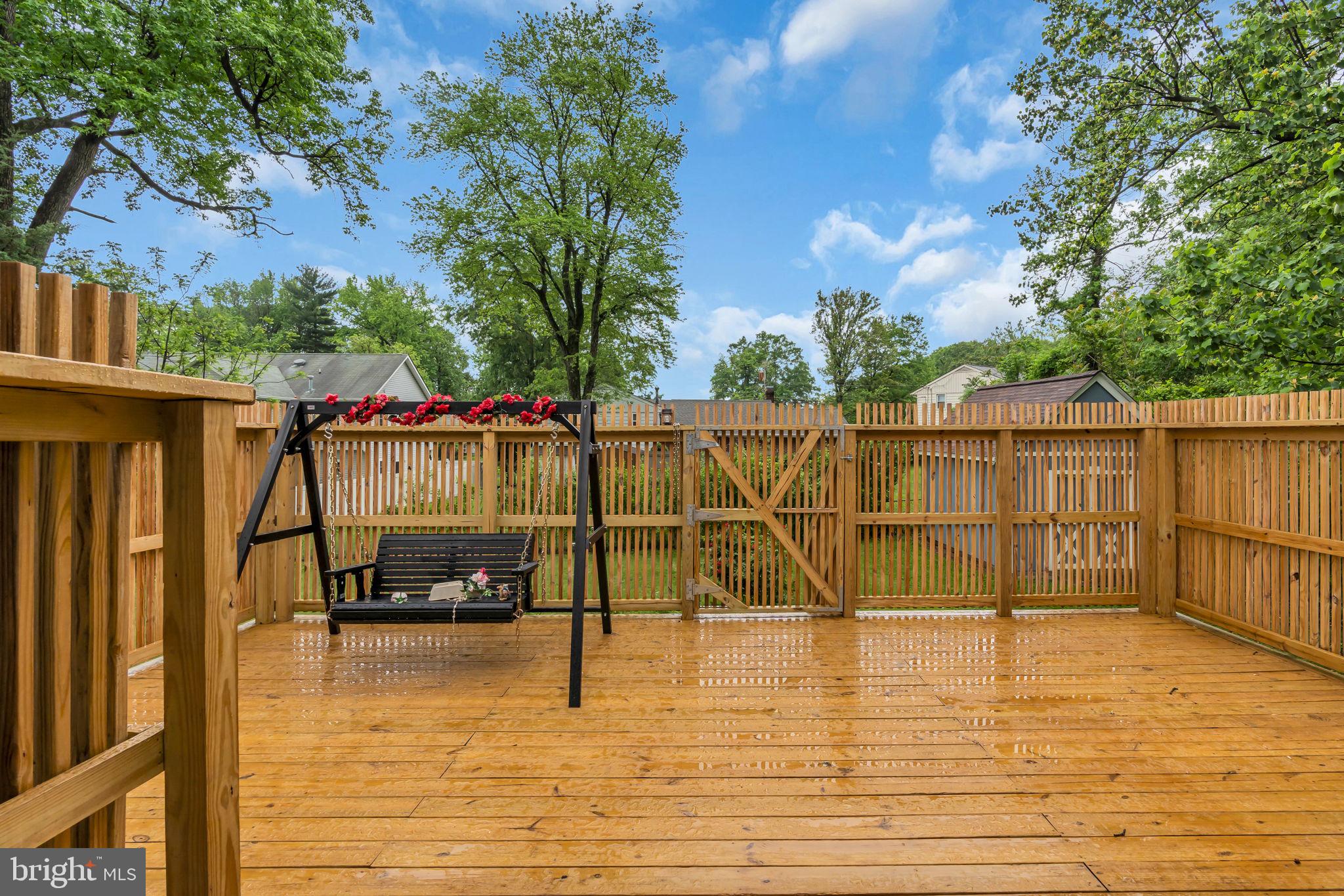 6809 Braddock Road Springfield, VA 22151 - Photo 50 of 60 a view of a swimming pool