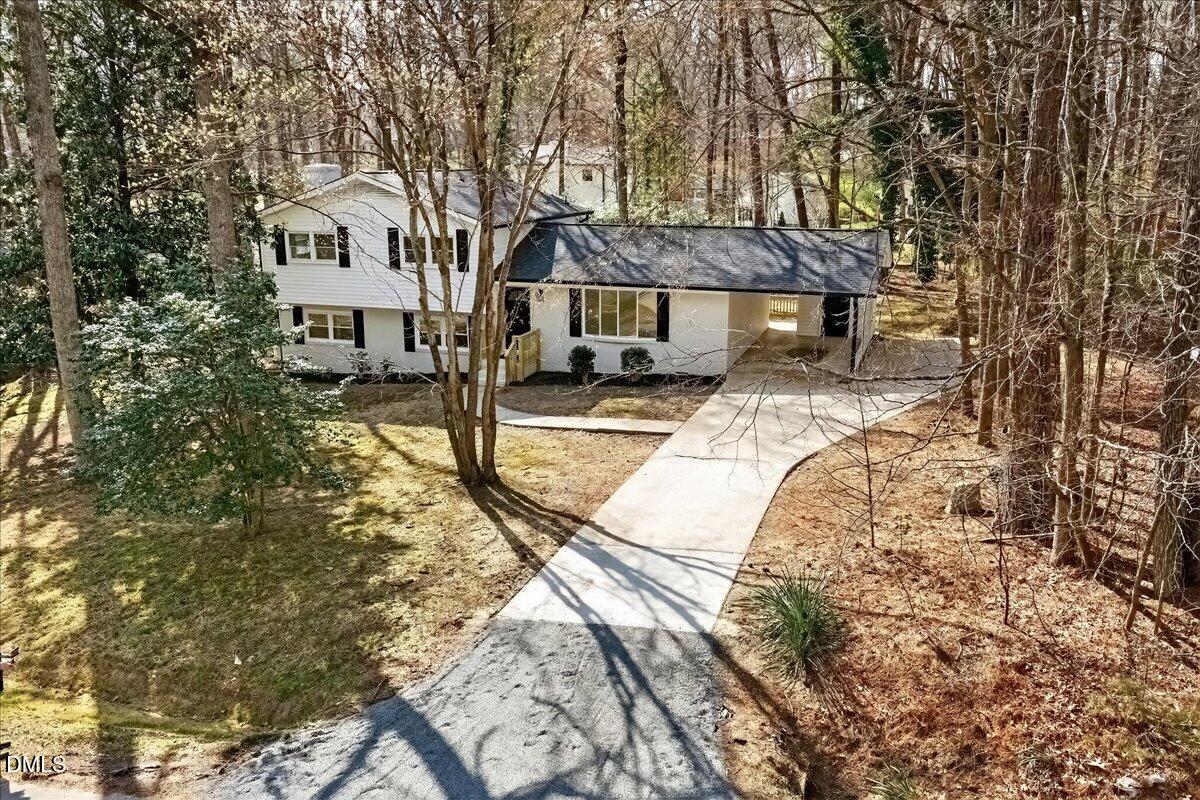 5001 Kinlock Drive Durham, NC 27712 - Photo 3 of 65 03-Drone_5001KinlockDrive_003
