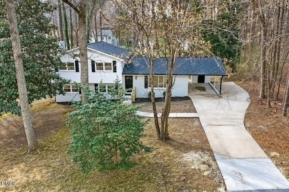 5001 Kinlock Drive Durham, NC 27712 - Photo 4 of 65 04-Drone_5001KinlockDrive_004