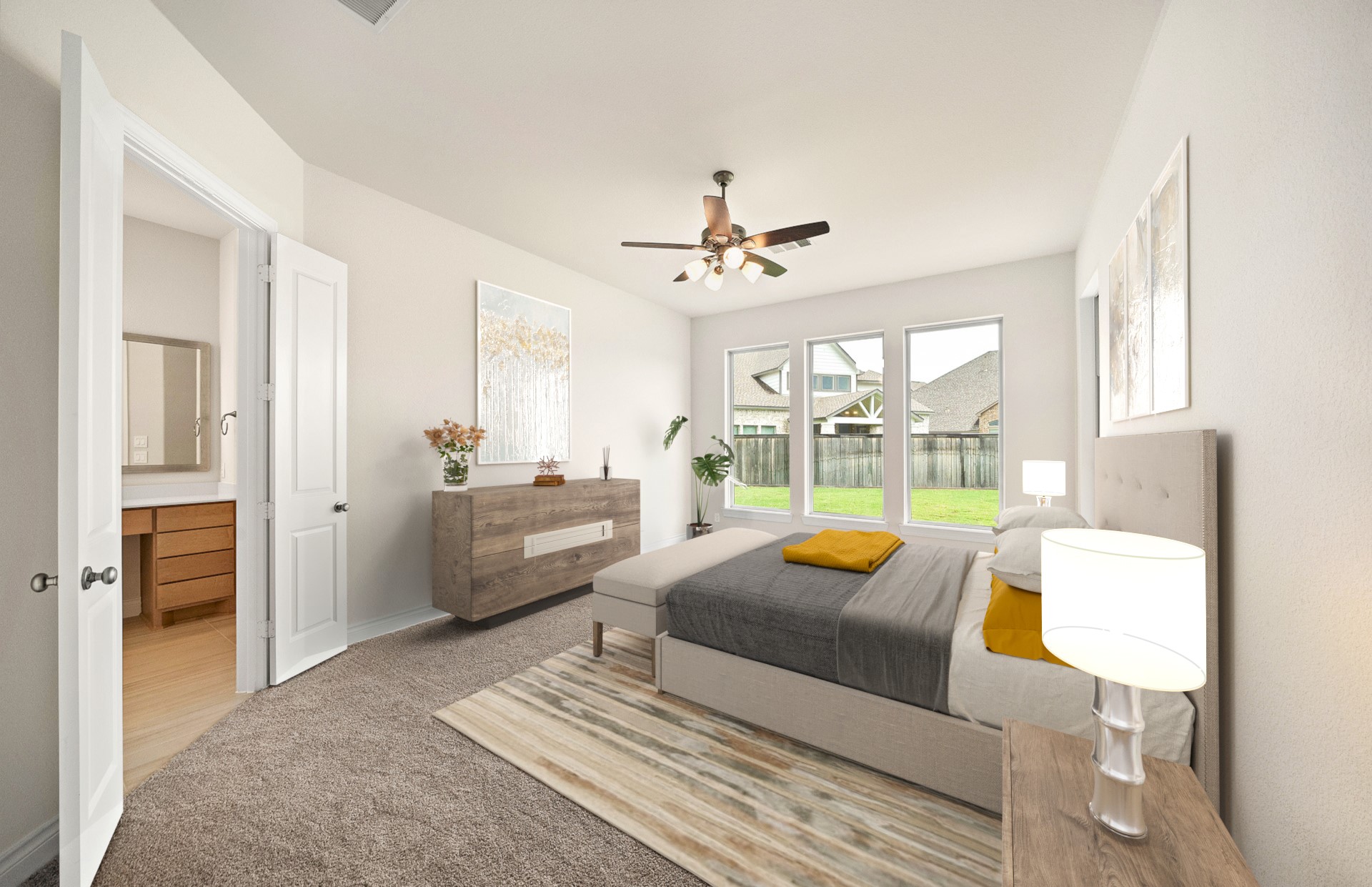 454 Lontano Path Willis, TX 77318 - Photo 5 of 50 ***This photo is virtually staged.***