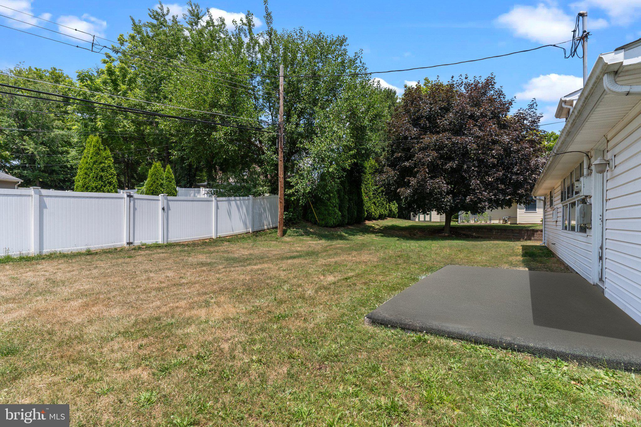 17 Queen Lily Road Levittown, PA 19057 - Photo 21 of 26 Backyard
