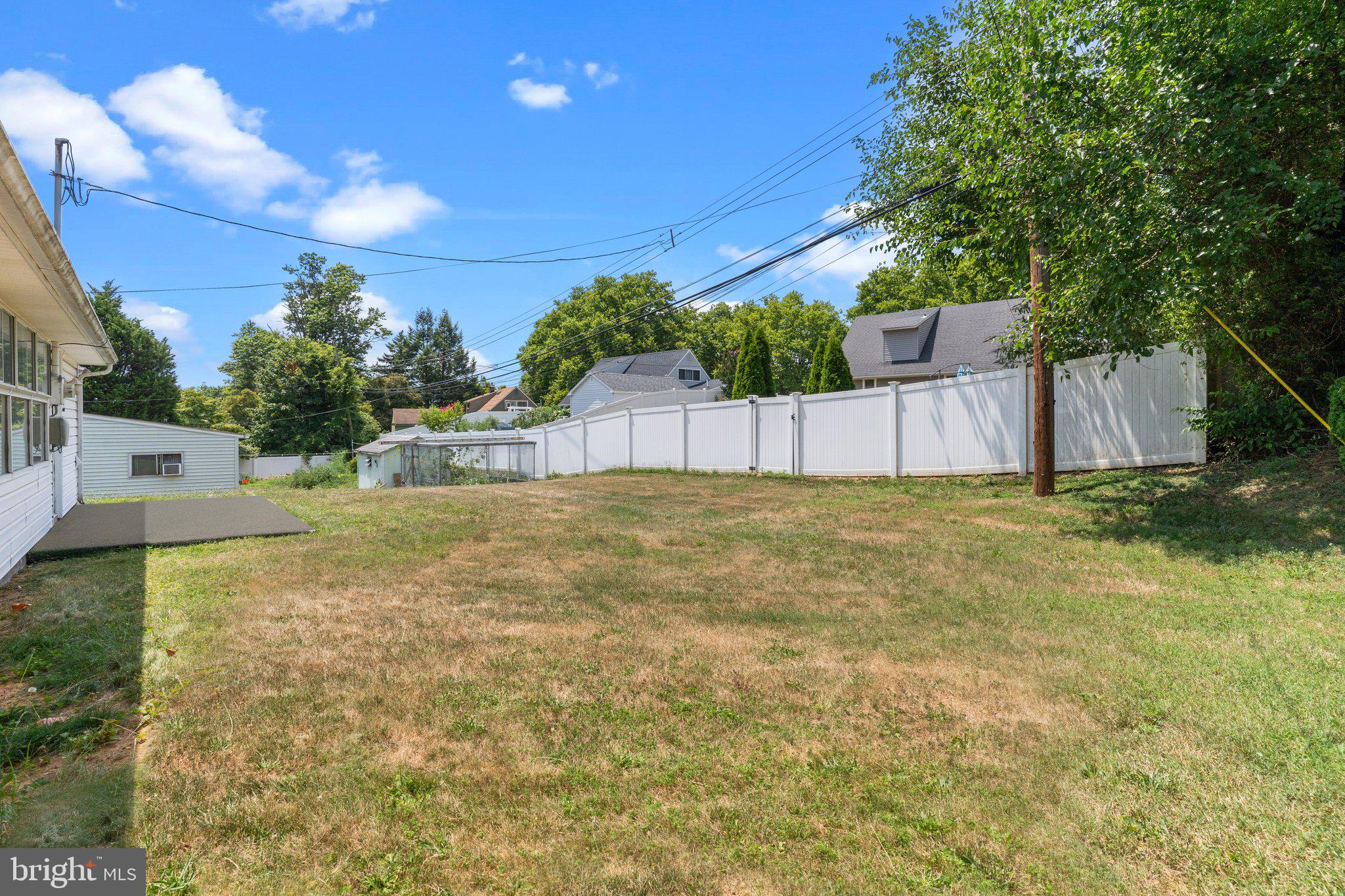 17 Queen Lily Road Levittown, PA 19057 - Photo 23 of 26 Backyard