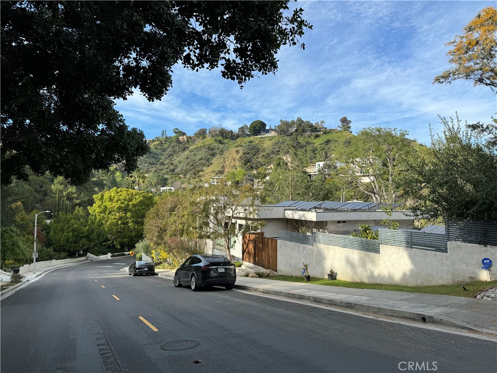 2485 Jupiter Drive Los Angeles, CA 90046 - Photo 11 of 12 a view of a car parked on the side of a road