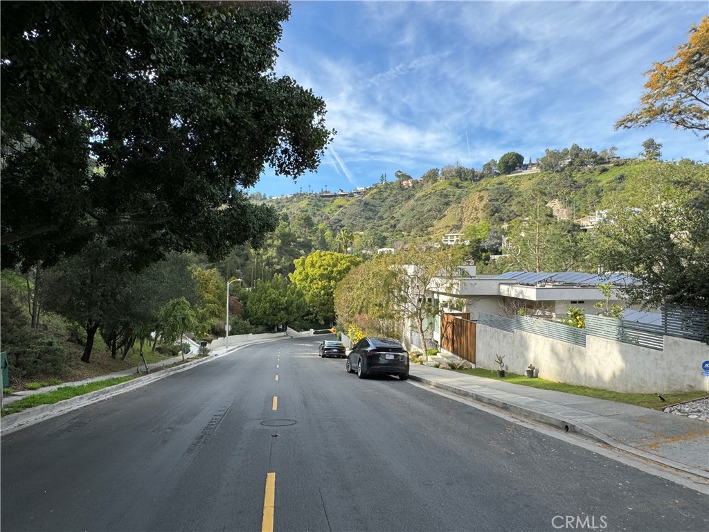 2485 Jupiter Drive Los Angeles, CA 90046 - Photo 12 of 12 a view of a city street both side of house