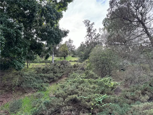 a view of outdoor space and green field