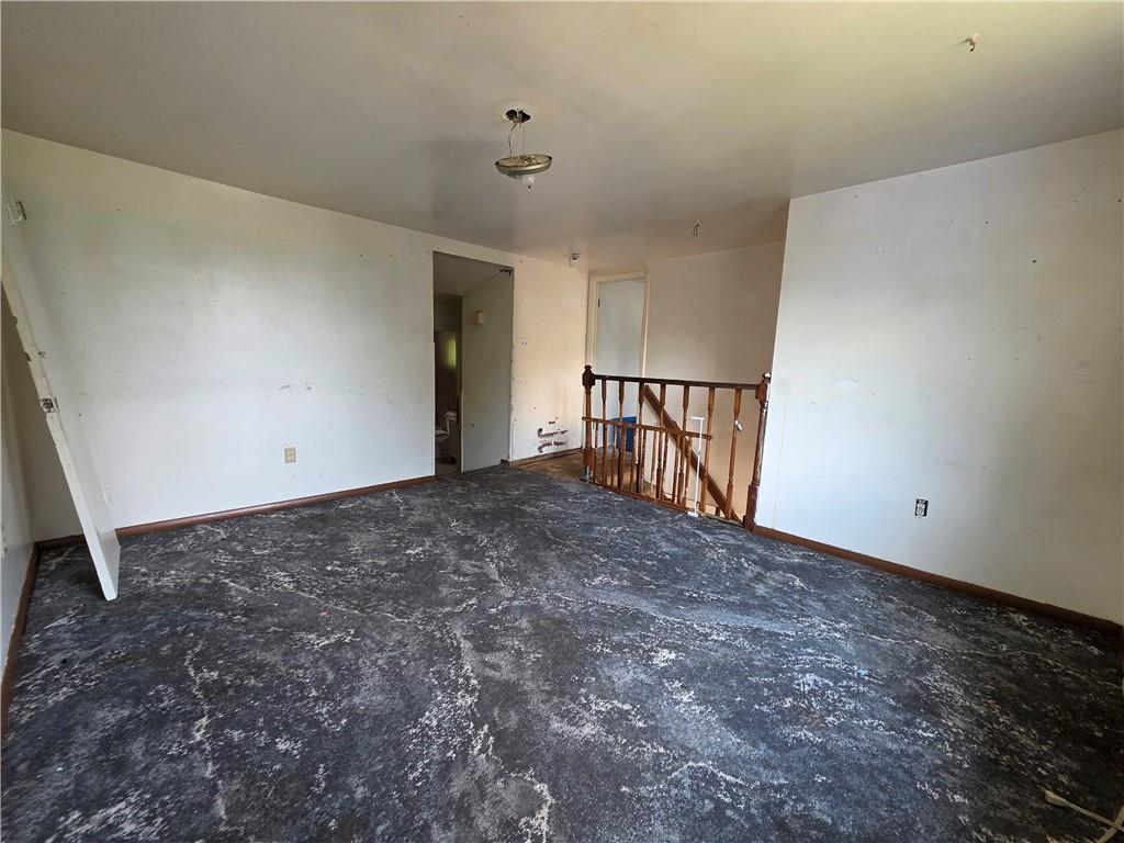 15 Coal Street Dunlevy, PA 15432 - Photo 7 of 16 Living Room on 2nd Floor