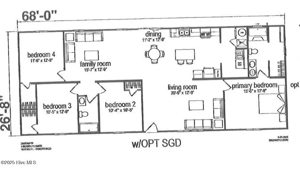 $205,000 | 2251 Twisted Hickory Road, Elizabethtown, NC 28337