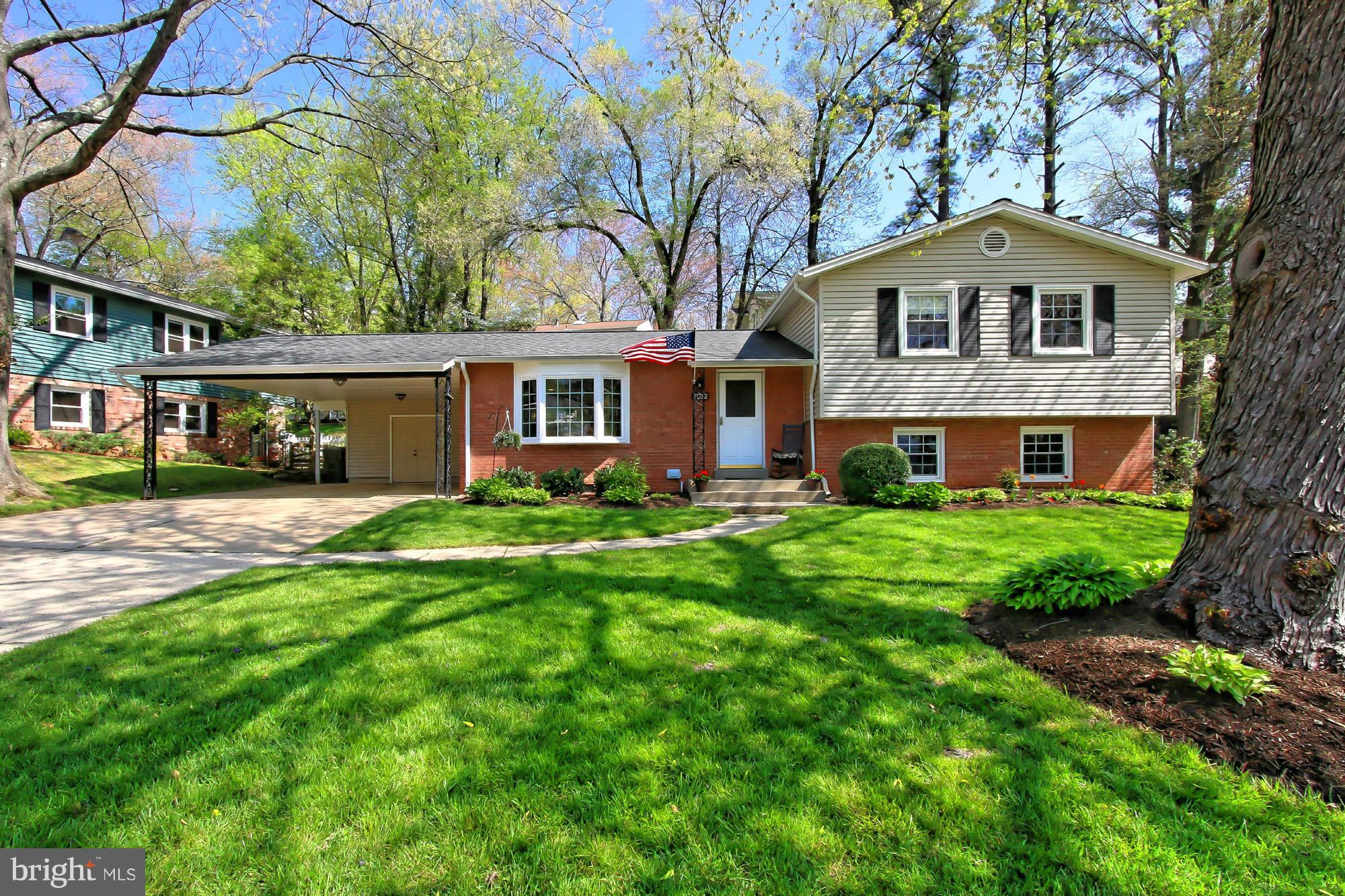 7012 Hadlow Drive Springfield, VA 22152 - Photo 1 of 30 Exterior (Front)