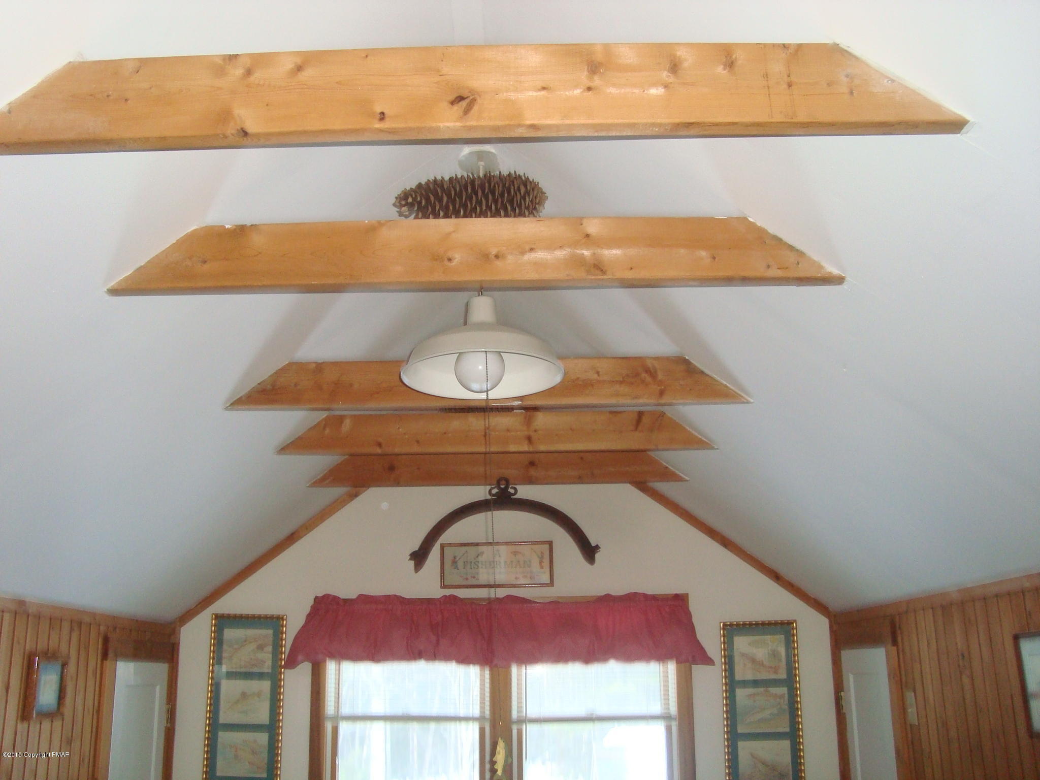 879 Lower Swiftwater Road Cresco, PA 18326 - Photo 41 of 65 bedroom 2 ceiling.JPG