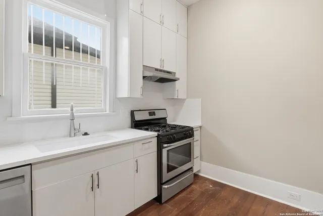 a balcony view with a outdoor space