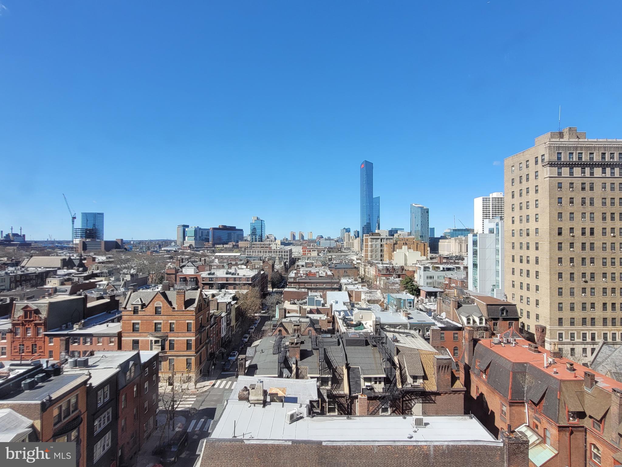 2031 Locust Street, Unit 802 Philadelphia, PA 19103 - Photo 19 of 26 a view of city