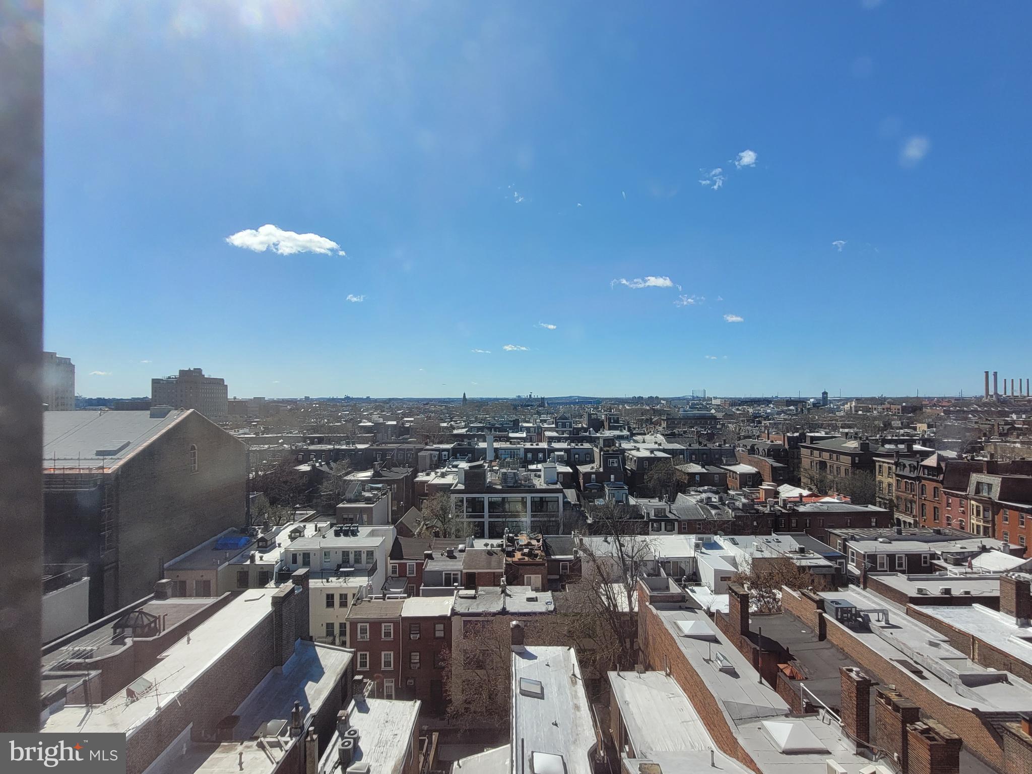 2031 Locust Street, Unit 802 Philadelphia, PA 19103 - Photo 20 of 26 an aerial view of a city