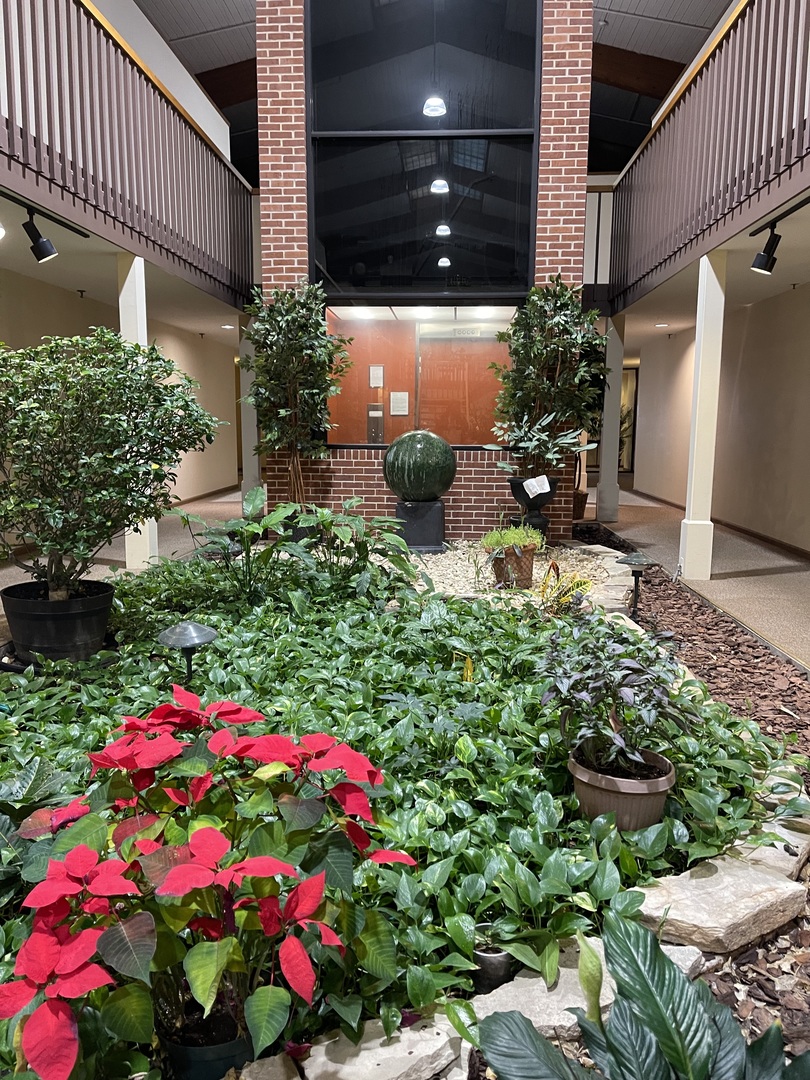 800 Ridge Road, Unit 204 Wilmette, IL 60091 - Photo 9 of 10 a view of a flower in front of house