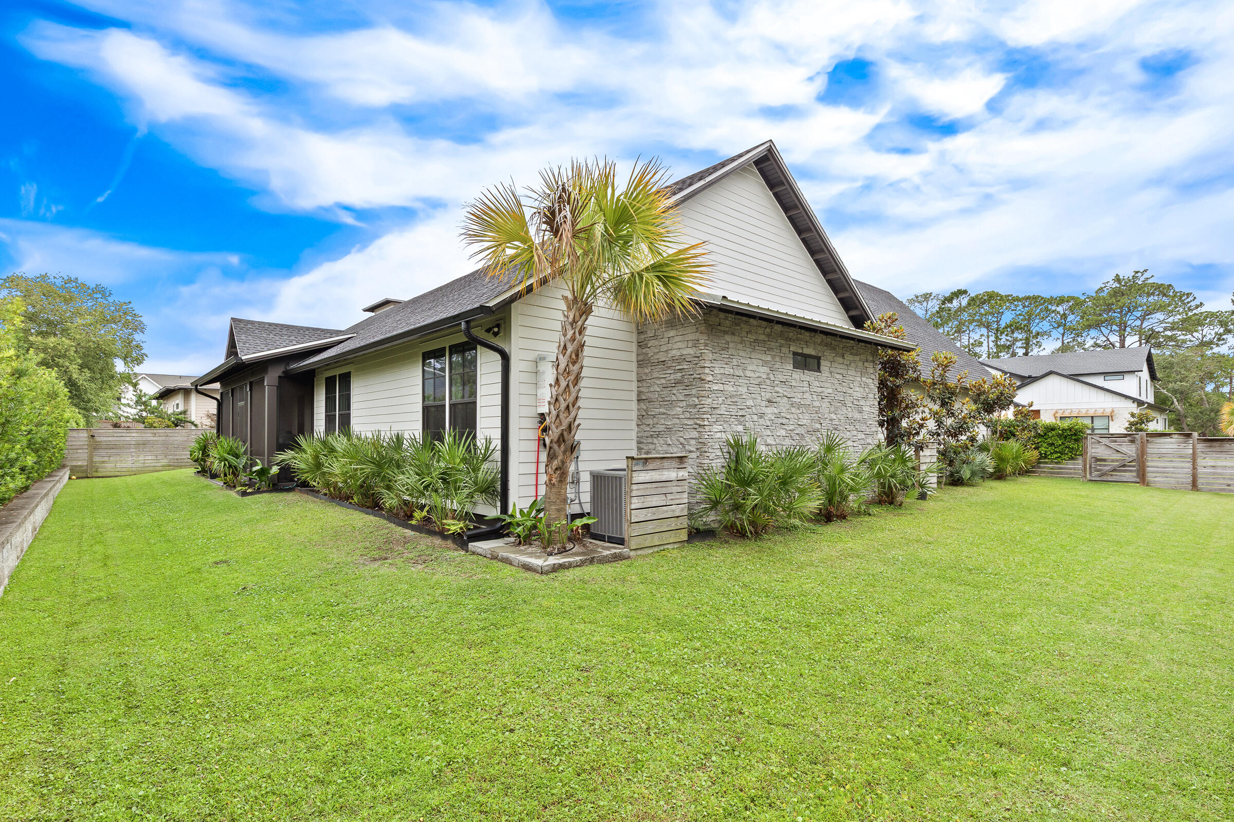 77 West Lamb Drive Santa Rosa Beach, FL 32459 - Photo 10 of 25 Backyard