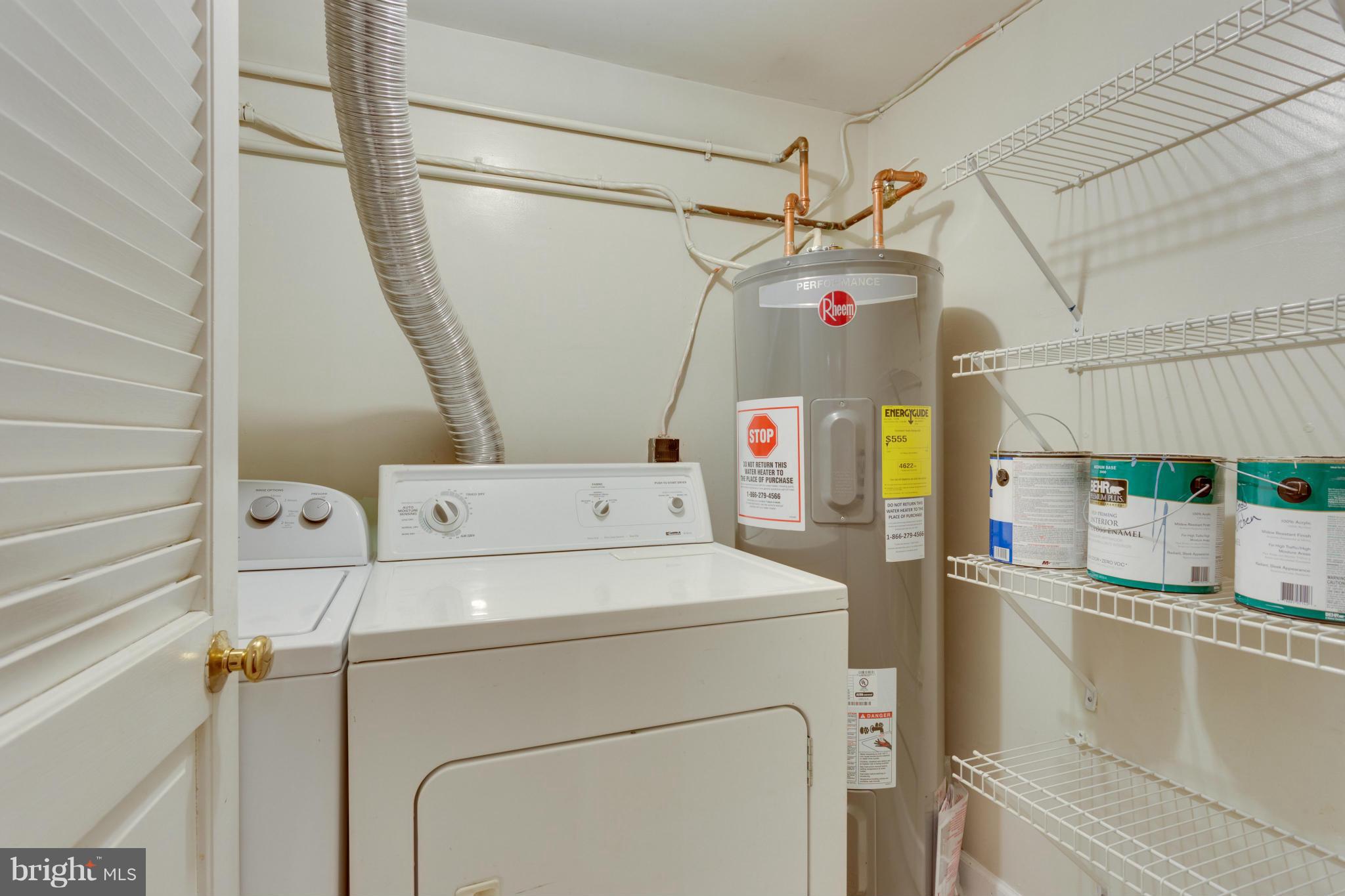 5812 Cove Landing Road, Unit 102 Burke, VA 22015 - Photo 16 of 30 Laundry/Facility Room