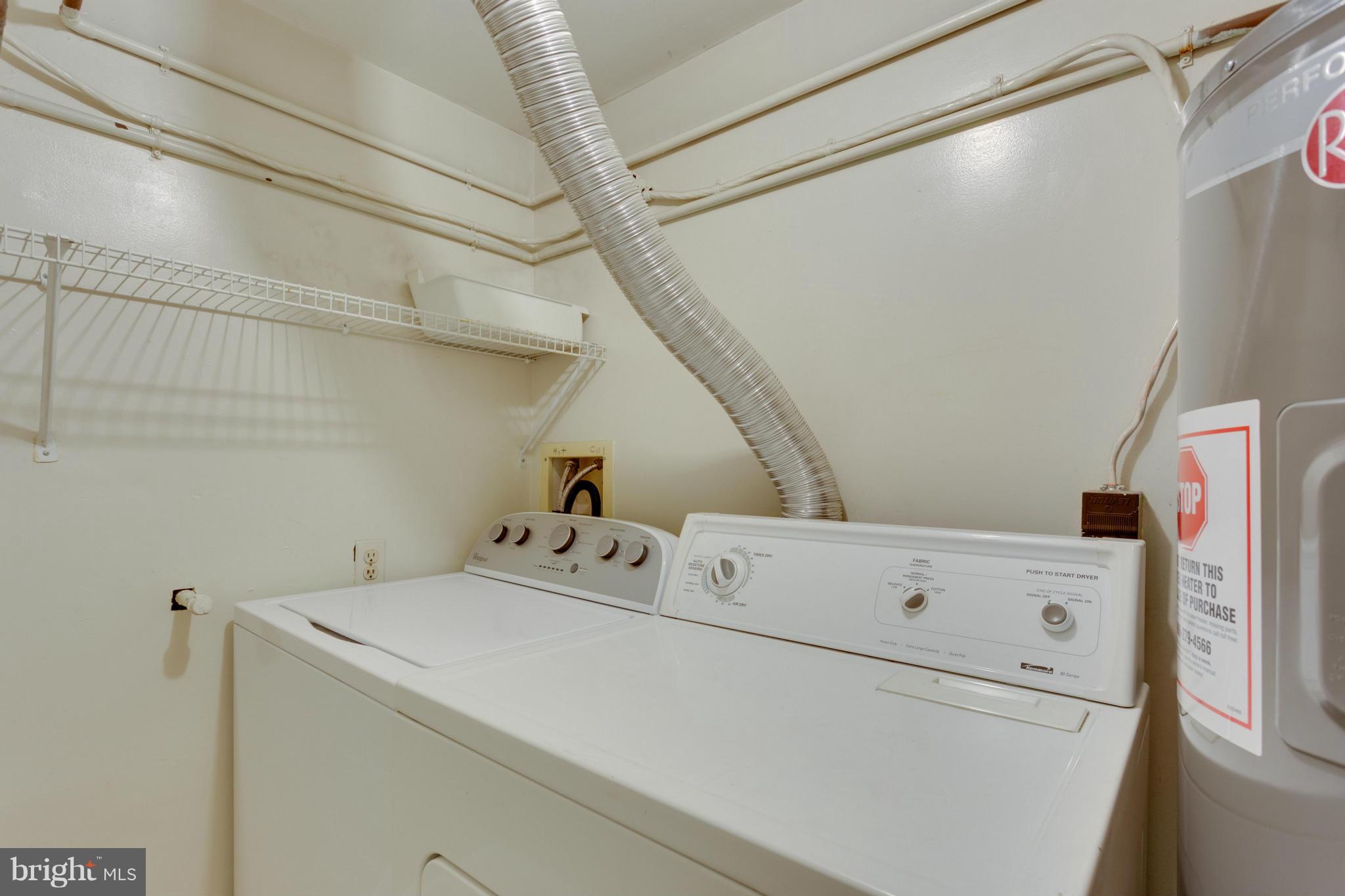 5812 Cove Landing Road, Unit 102 Burke, VA 22015 - Photo 17 of 30 Laundry/Facility Room