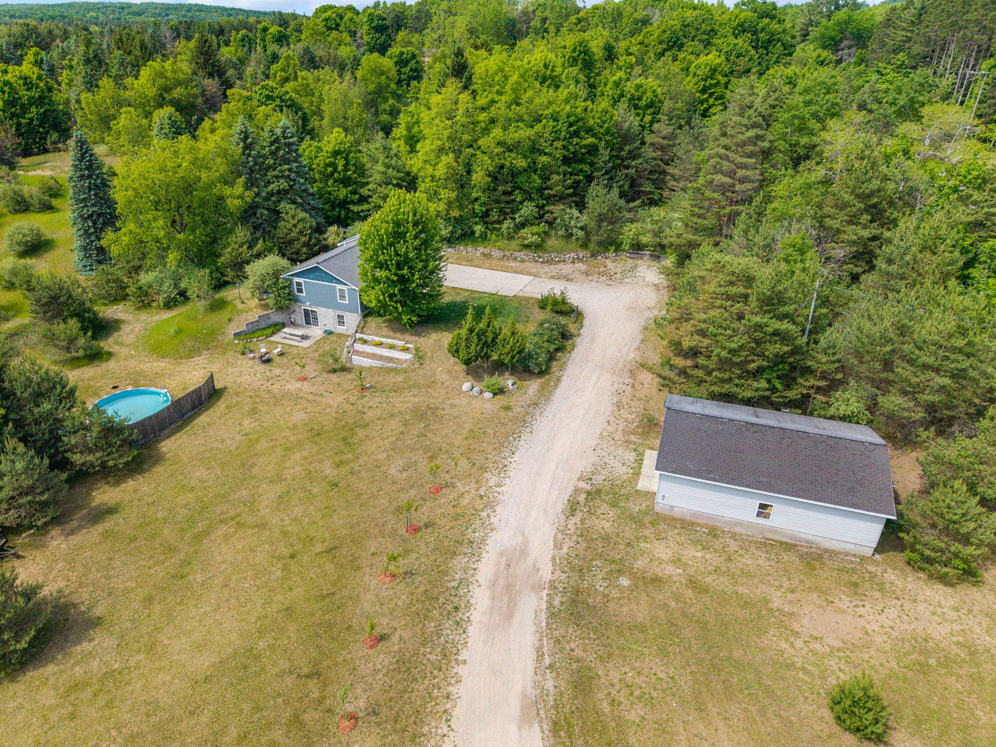 390 South Marshall Road Beulah, MI 49617 - Photo 77 of 83