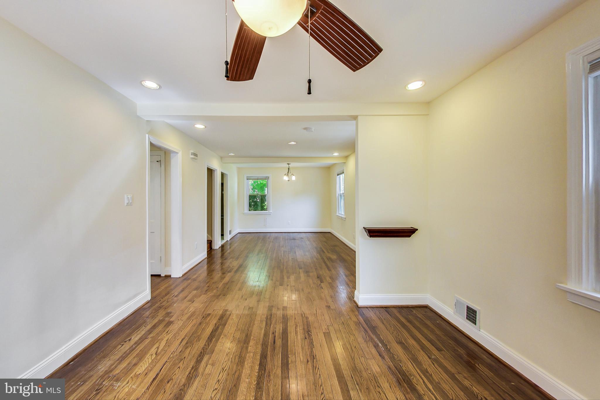 2712 Newton Street Silver Spring, MD 20902 - Photo 8 of 46 Spacious LR/DR comination