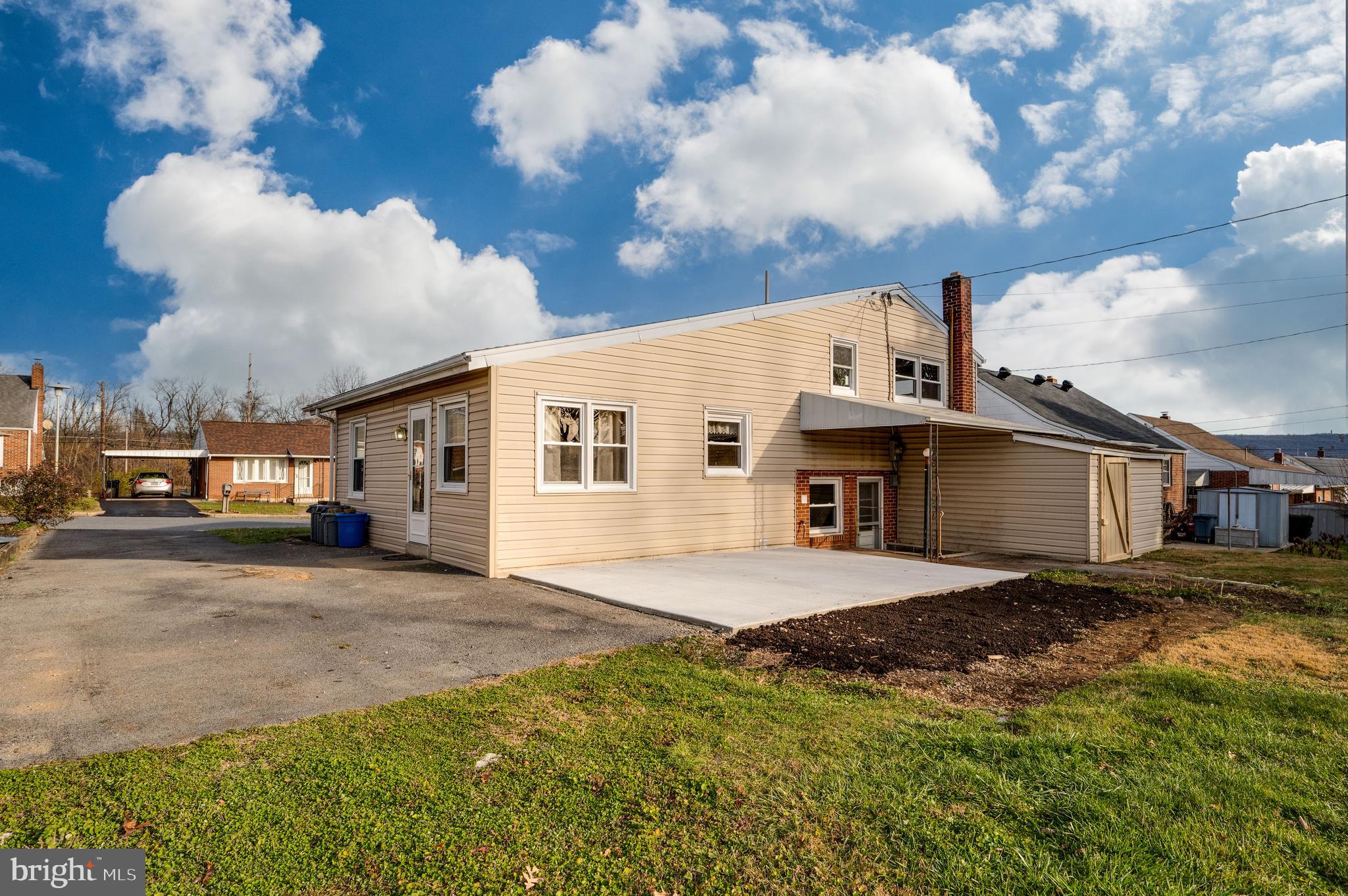 3346 Sheidy Avenue Reading, PA 19605 - Photo 32 of 35 a view of a house with a patio