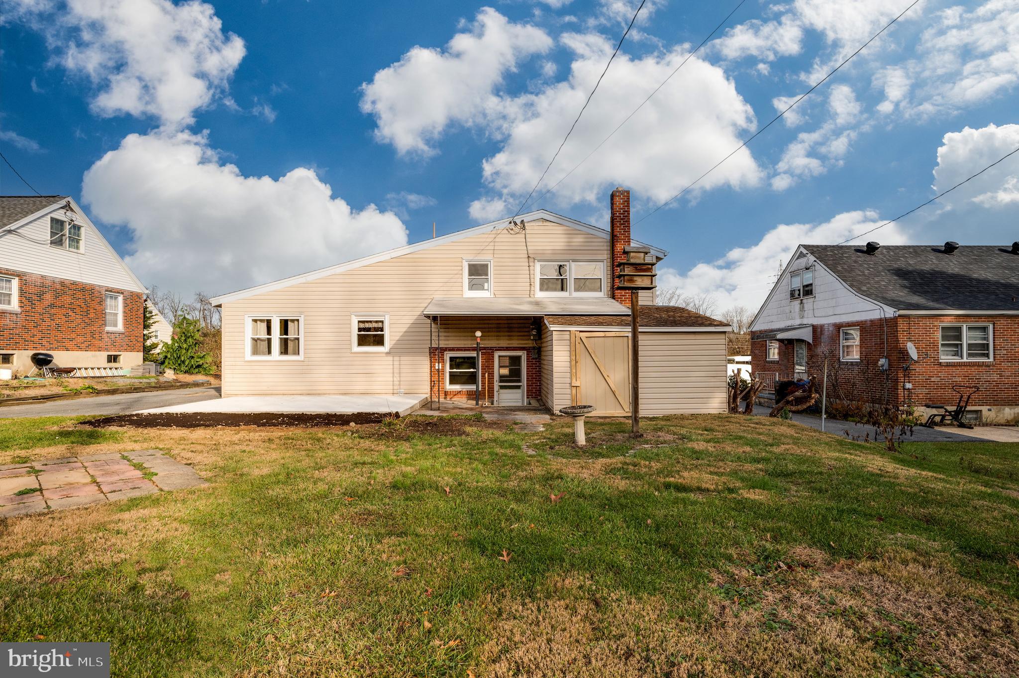 3346 Sheidy Avenue Reading, PA 19605 - Photo 33 of 35 a front view of a house with a yard