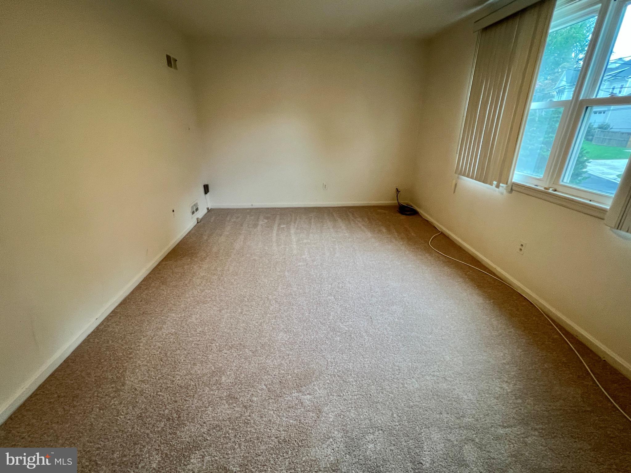 6411 East Halbert Road Bethesda, MD 20817 - Photo 14 of 32 Master bedroom w/new carpet