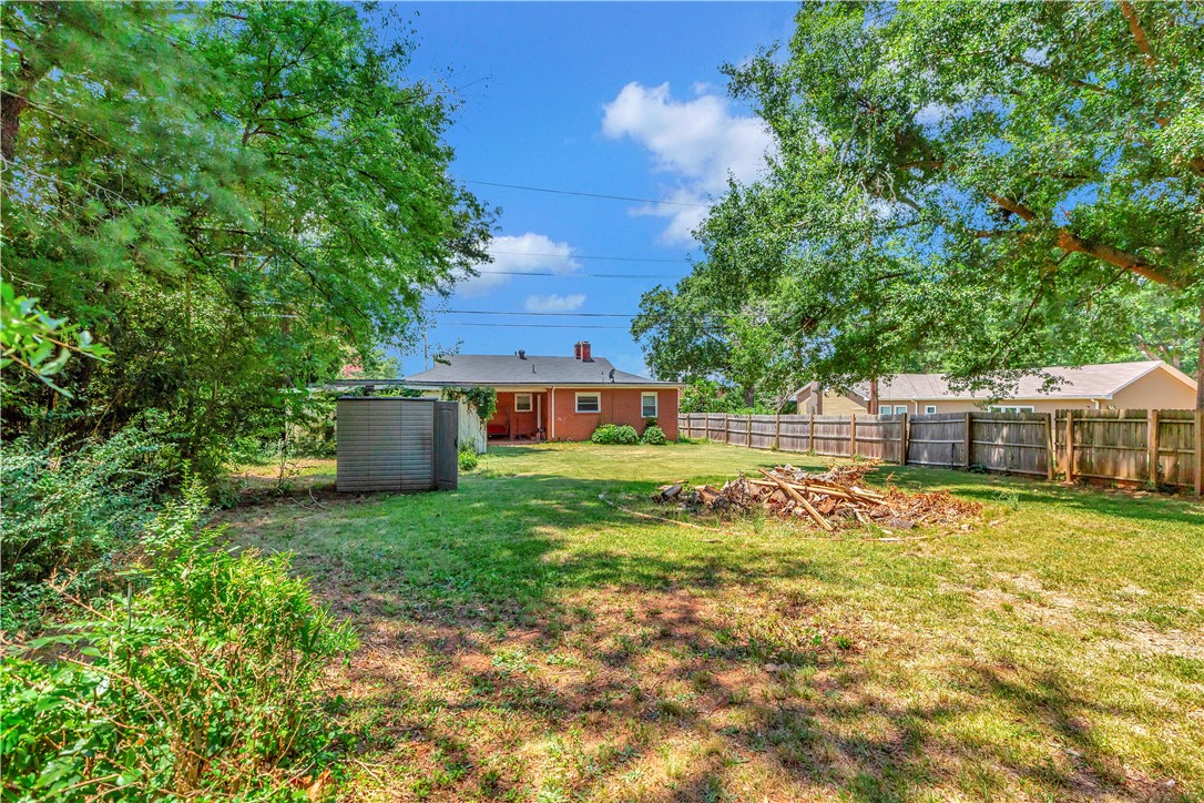 503 Eskew Circle Anderson, SC 29621 - Photo 21 of 22 Backyard
