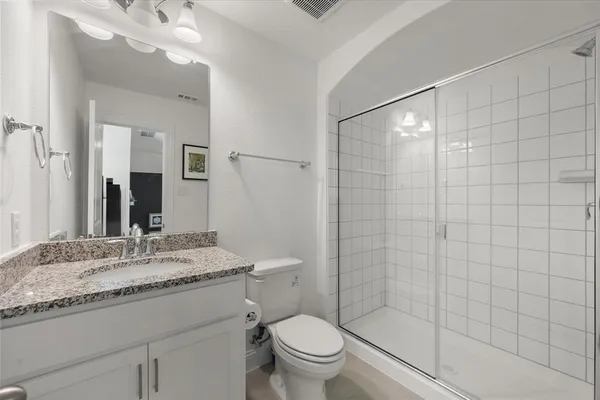 a view of a workspace with furniture