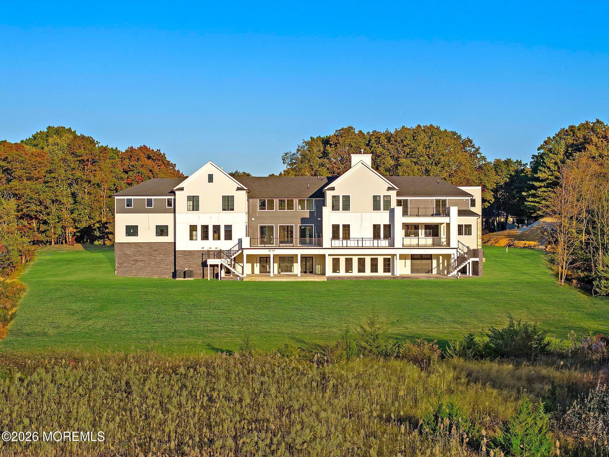 2130 Shadow Lane Wall, NJ 07719 - Photo 72 of 77 Rear Elevation