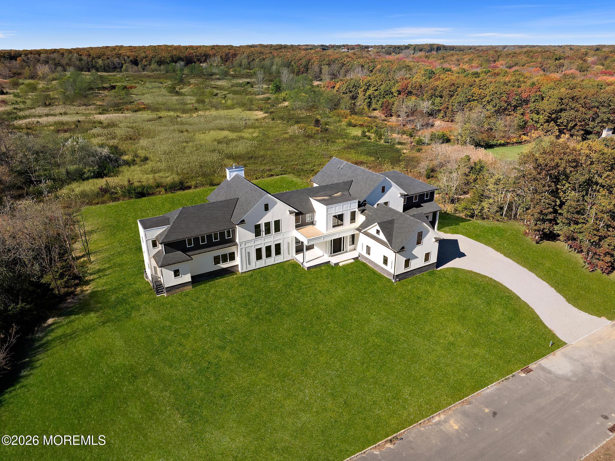 2130 Shadow Lane Wall, NJ 07719 - Photo 76 of 77 Front Aerial Perspective