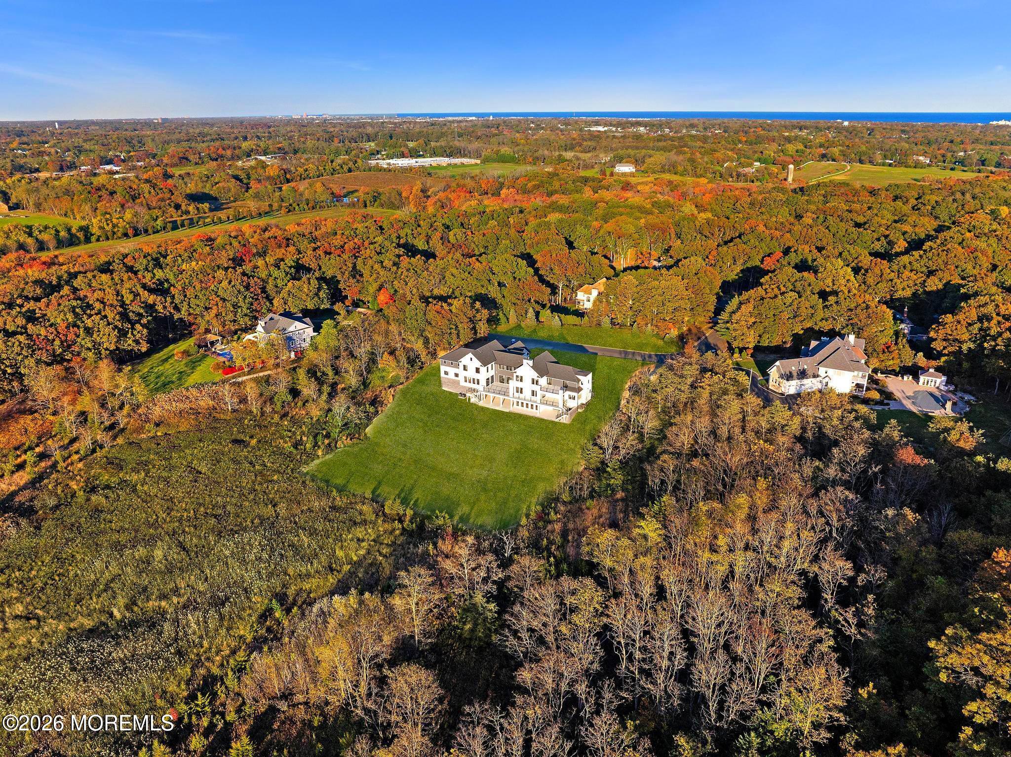 2130 Shadow Lane Wall, NJ 07719 - Photo 77 of 77 Rear Aerial Perspective