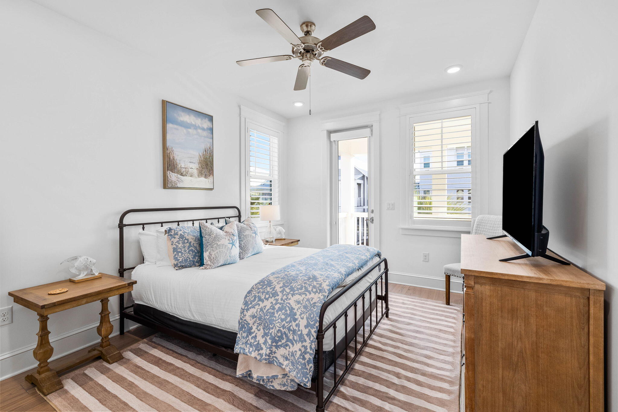 90 Siasconset Lane Inlet Beach, FL 32461 - Photo 26 of 44 2nd Floor Guest Bedroom 1