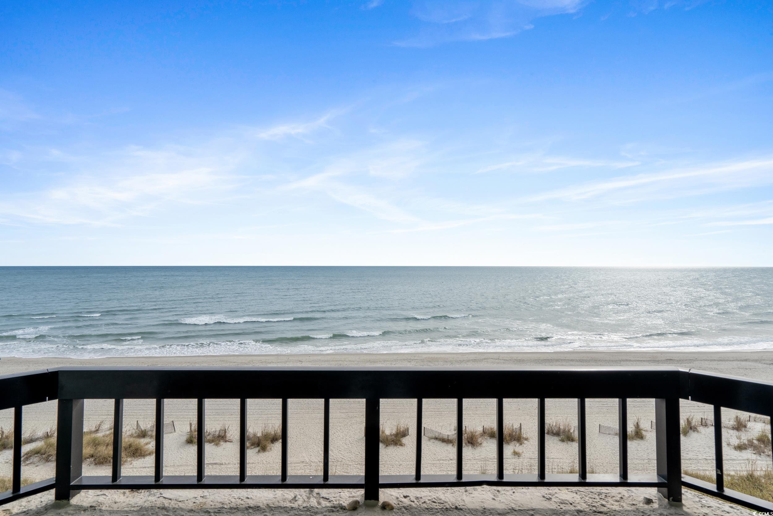 2401 South Ocean Boulevard, Unit 659 Myrtle Beach, SC 29577 - Photo 18 of 38 Water view featuring local beach