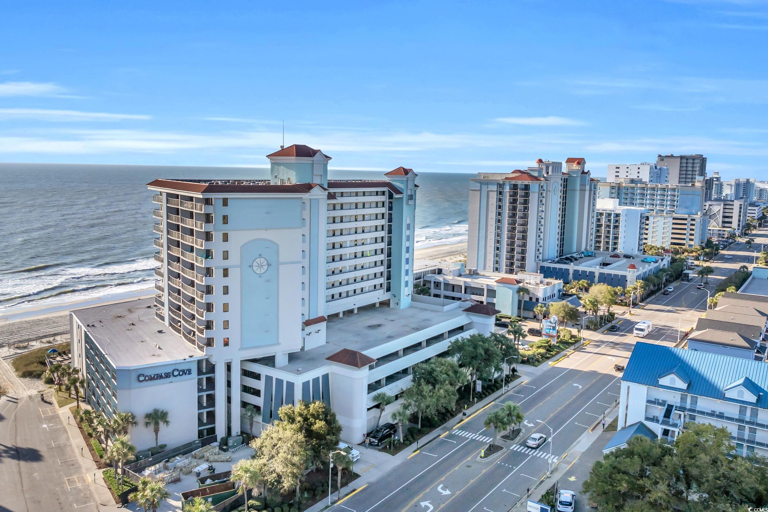 2401 South Ocean Boulevard, Unit 659 Myrtle Beach, SC 29577 - Photo 25 of 38 View of urban area featuring a nearby body of water