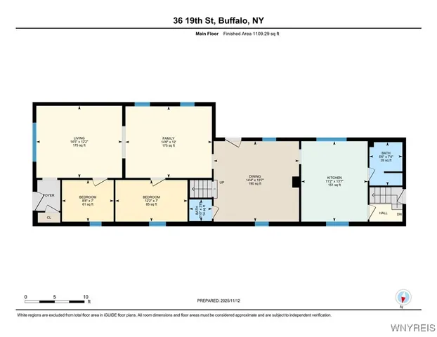 $2,200 | 36 19th Street, Buffalo, NY 14213