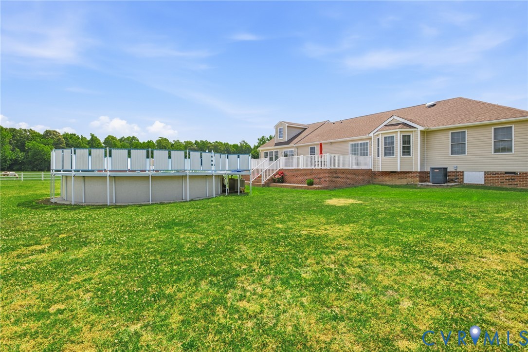 15300 Lebanon Road Spring Grove, VA 23881 - Photo 37 of 41 Rear view of the home