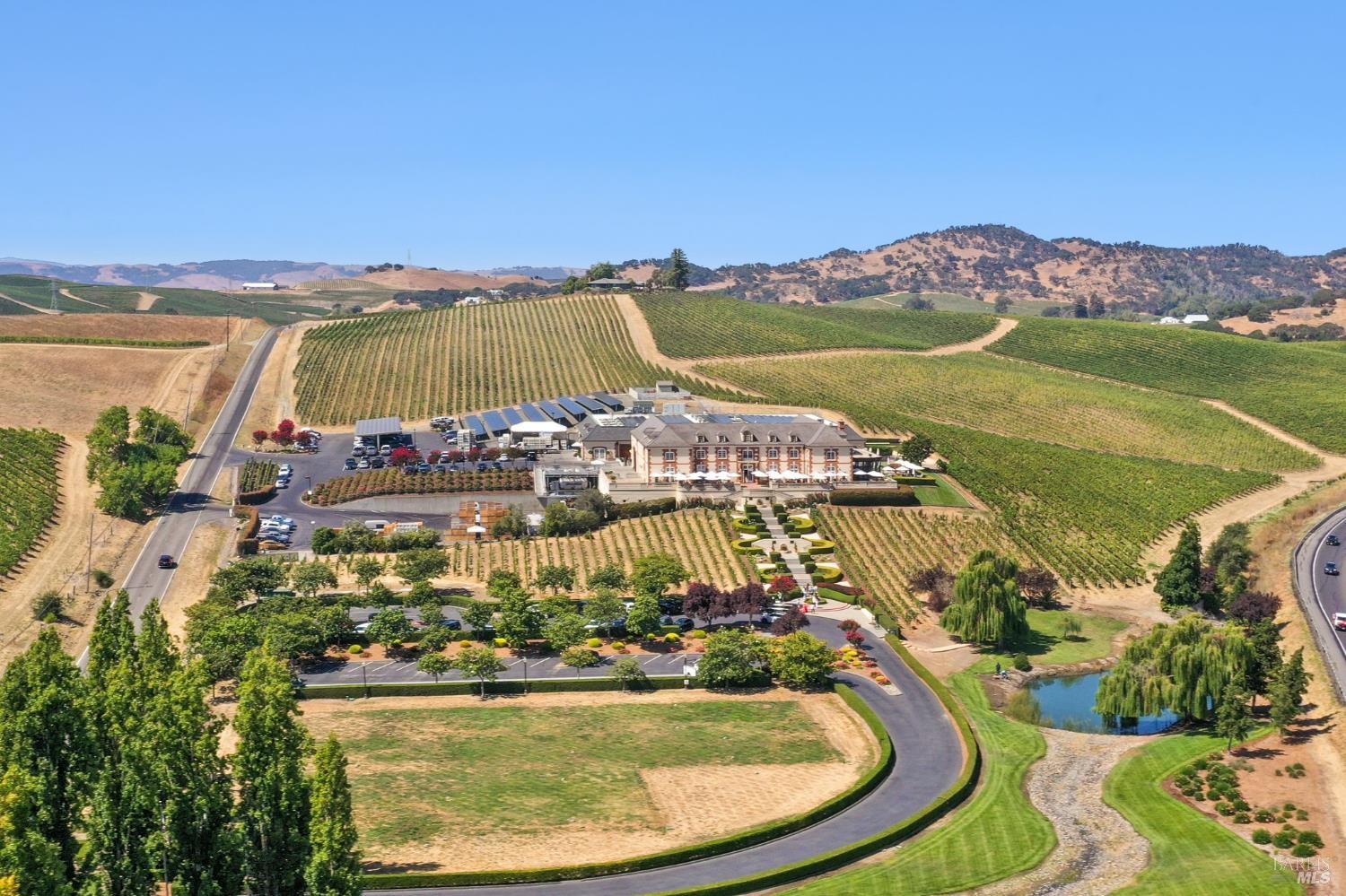 5267 Old Sonoma Road Napa, CA 94559 - Photo 22 of 24 a view of a swimming pool with a lake view