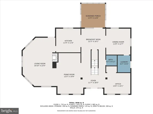 a view of house with garden space and trees