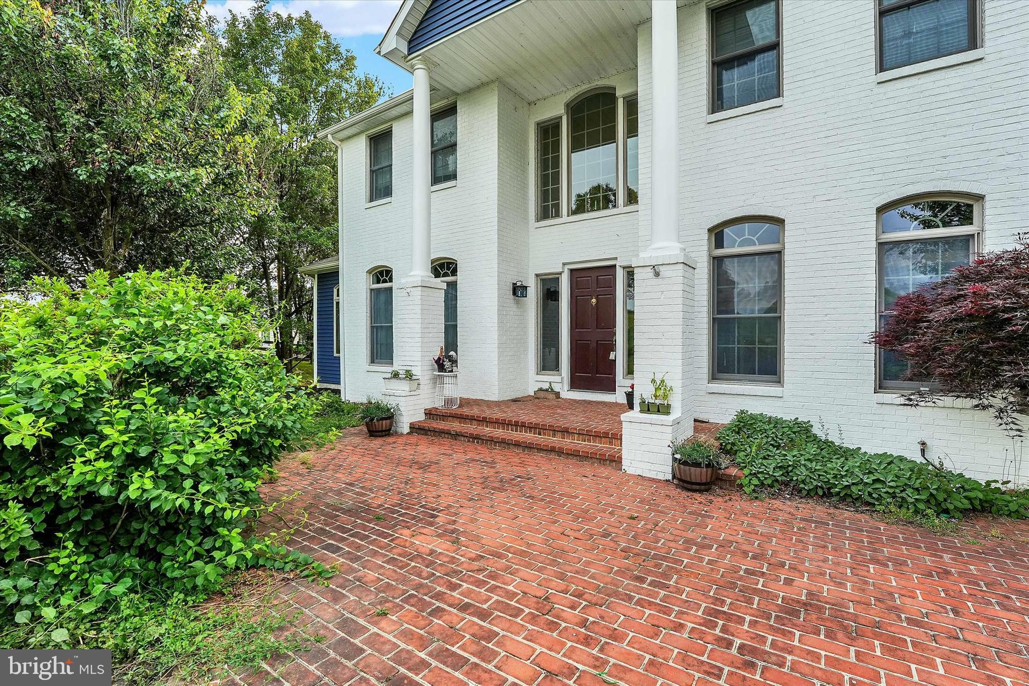 177 Pearce Creek Drive Earleville, MD 21919 - Photo 36 of 37 a front view of a house with garden