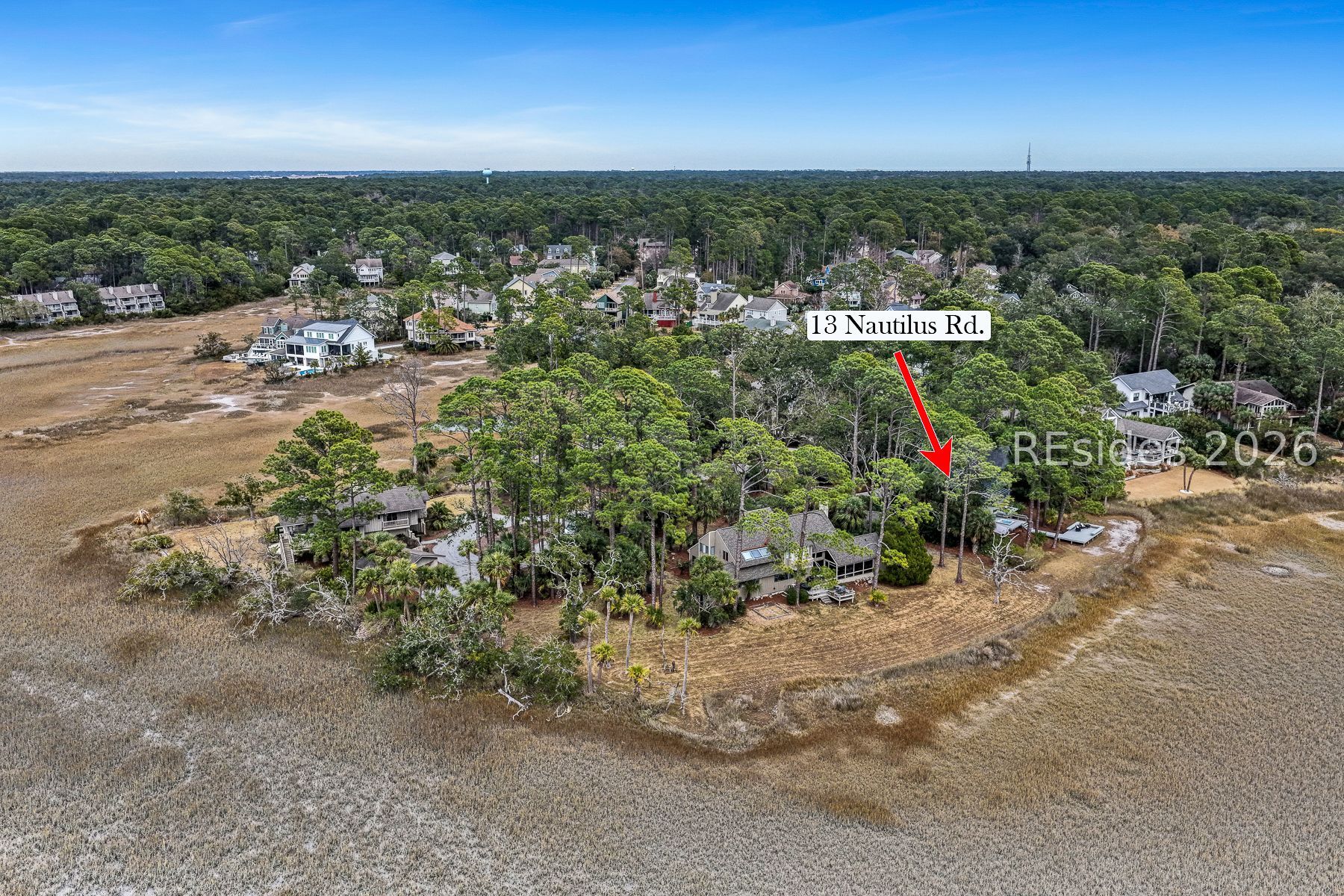 13 Nautilas Road Hilton Head Island, SC 29928 - Photo 74 of 75