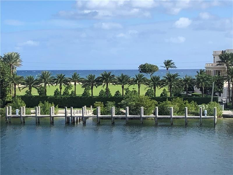 2800 Northeast 30th Avenue, Unit 10D Lighthouse Point, FL 33064 - Photo 2 of 39 View from the Living Room Window