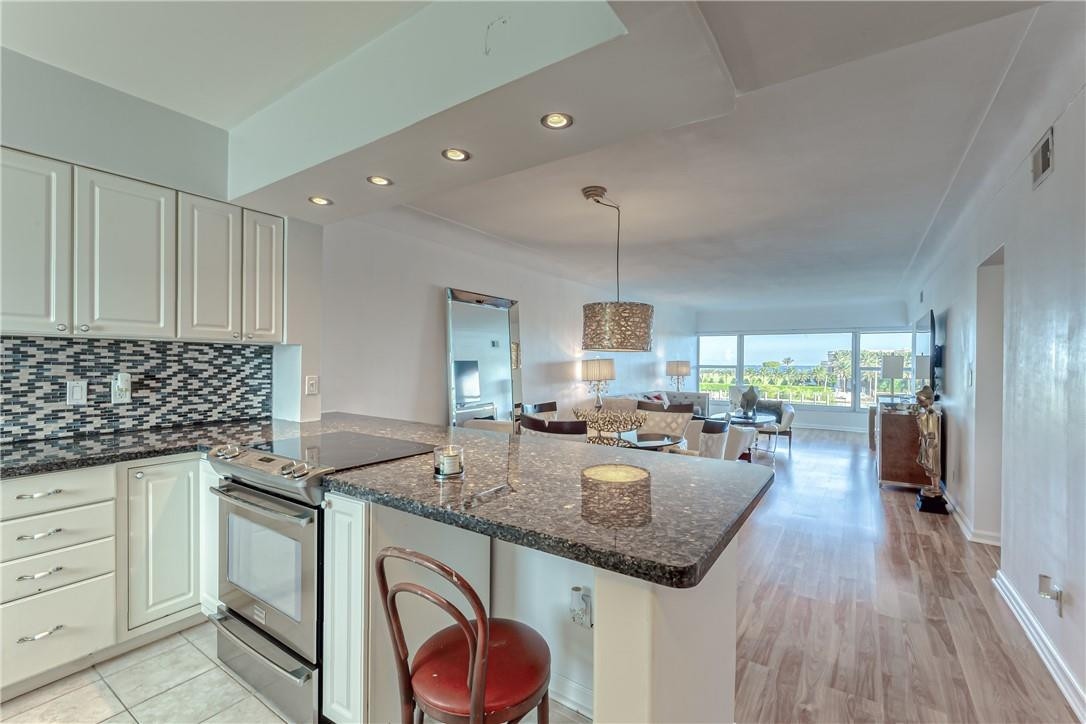 2800 Northeast 30th Avenue, Unit 10D Lighthouse Point, FL 33064 - Photo 21 of 39 Views even from the Kitchen!